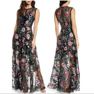 New! Bronx & Banco Melia Embroidered Dress
